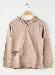 Veste casual marron NAME IT pour garçon seconde vue