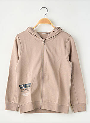 Veste casual marron NAME IT pour garçon