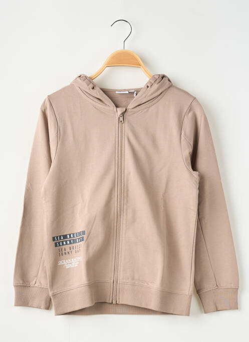 Veste casual marron NAME IT garcon