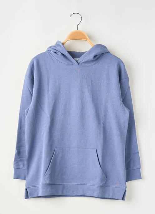 Sweat-shirt à capuche bleu clair NAME IT garcon