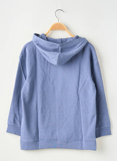 Sweat-shirt à capuche bleu clair NAME IT garcon