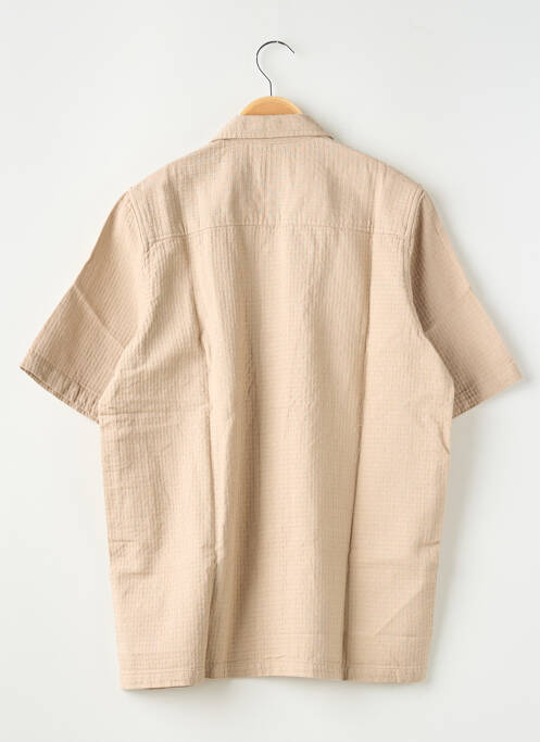 Chemise manches courtes beige GARCIA garcon