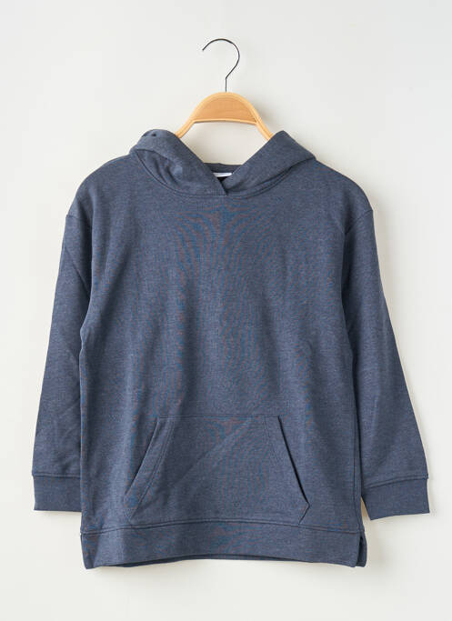 Sweat-shirt à capuche bleu NAME IT pour garçon