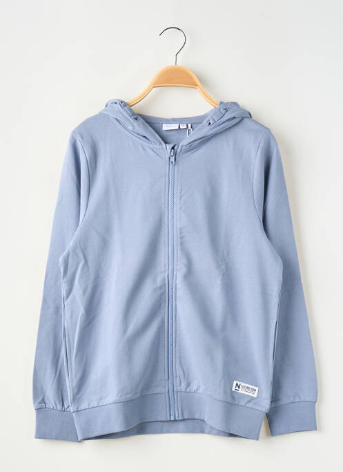 Veste casual bleu JACK & JONES pour garçon