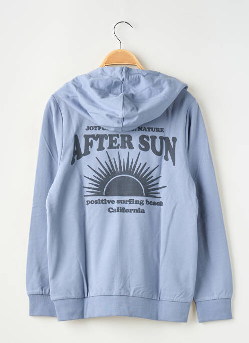 Veste casual bleu JACK & JONES garçon