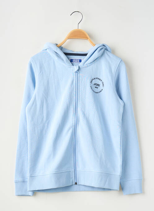 Veste casual bleu JACK & JONES pour garçon