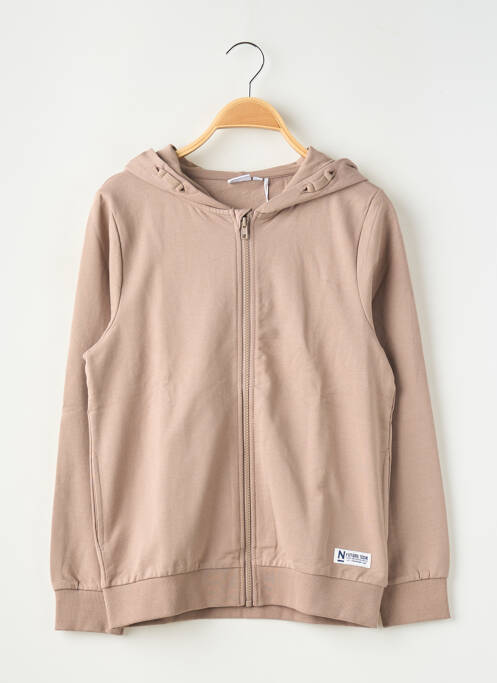 Veste casual marron JACK & JONES pour garçon