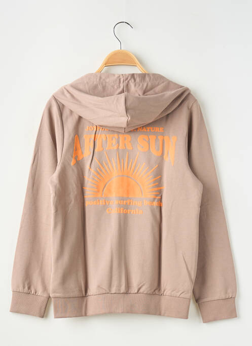 Veste casual marron JACK & JONES garçon