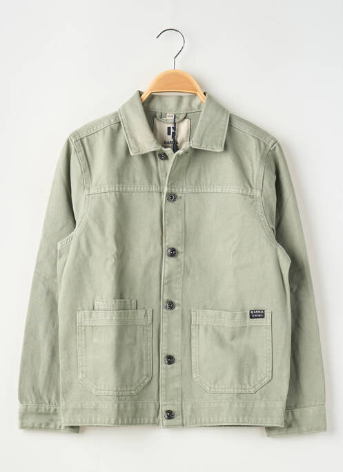 Veste casual vert GARCIA pour garçon