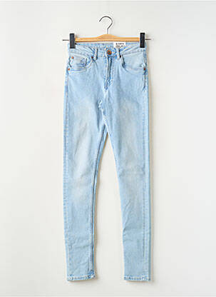 Jeans skinny poches bleu GARCIA fille
