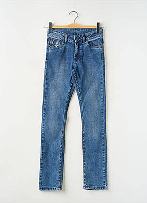 Jeans coupe slim poches bleu LEVV LABEL fille