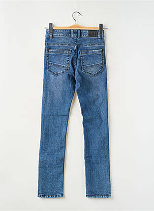 Jeans coupe slim poches bleu LEVV LABEL fille