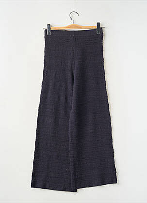 Pantalon flare taille élastique taille élastique bleu IKKS fille