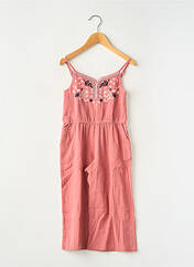 Combi-pantalon rose IKKS pour fille seconde vue