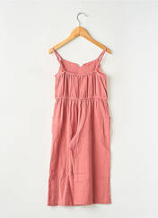 Combi-pantalon rose IKKS pour fille seconde vue