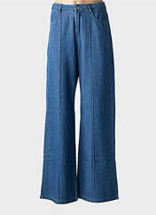 Jean coupe flare bleu IKKS pour femme seconde vue