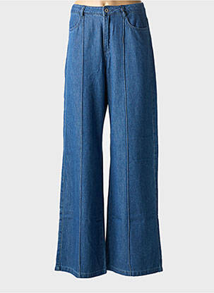 Jean coupe flare bleu IKKS pour femme