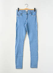 Jeans skinny bleu KIDS ONLY pour fille seconde vue