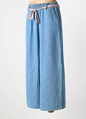 Jupe longue bleu IKKS pour femme seconde vue