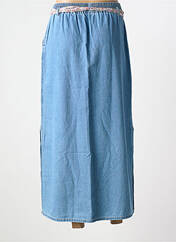 Jupe longue bleu IKKS pour femme seconde vue