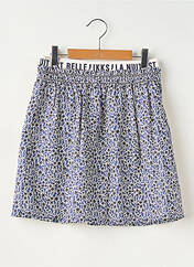 Jupe mi-longue bleu IKKS pour fille seconde vue