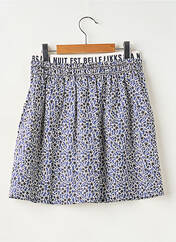 Jupe mi-longue bleu IKKS pour fille seconde vue