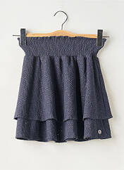 Jupe mi-longue bleu LEVV LABEL pour fille seconde vue