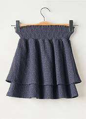 Jupe mi-longue bleu LEVV LABEL pour fille seconde vue