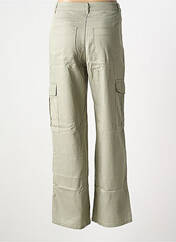 Pantalon cargo vert IKKS pour femme seconde vue