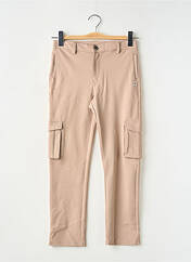 Pantalon cargo beige LEVV LABEL pour fille seconde vue
