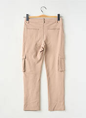 Pantalon cargo beige LEVV LABEL pour fille seconde vue