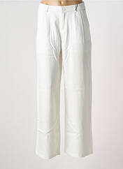 Pantalon droit blanc IKKS pour femme seconde vue