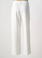 Pantalon droit blanc IKKS pour femme seconde vue