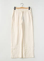 Pantalon droit beige LEVV LABEL pour fille seconde vue