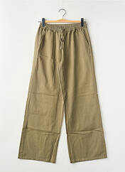 Pantalon droit vert GARCIA pour fille seconde vue