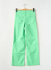 Pantalon flare vert ONLY pour fille seconde vue