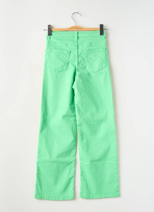 Pantalon flare poches vert ONLY fille