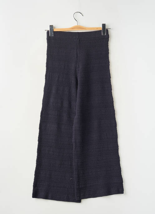 Pantalon flare taille élastique taille élastique bleu IKKS fille