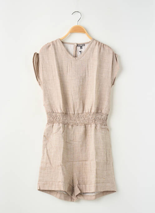 Combishort beige LEVV LABEL pour fille