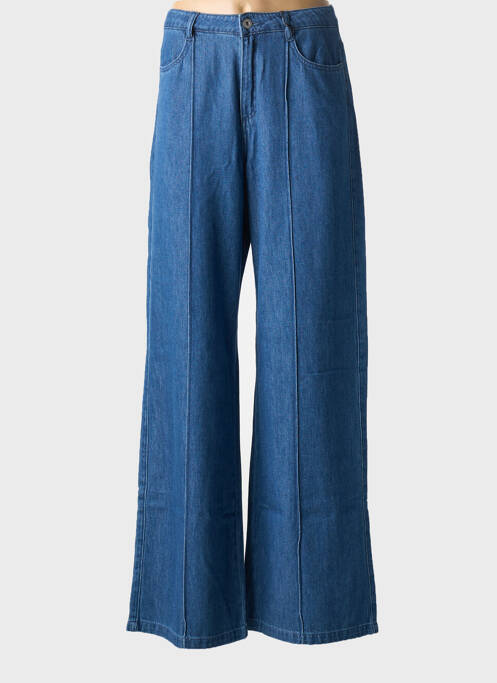 Jean coupe flare bleu IKKS pour femme