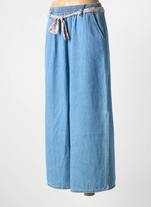 Jupe longue bleu IKKS pour femme