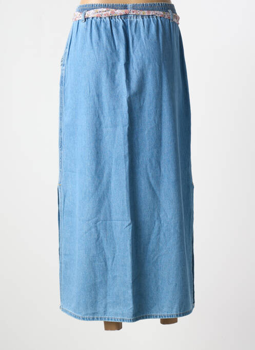 Jupe longue bleu IKKS femme