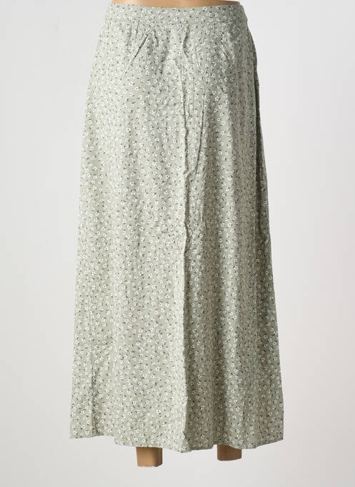 Jupe longue vert IKKS femme