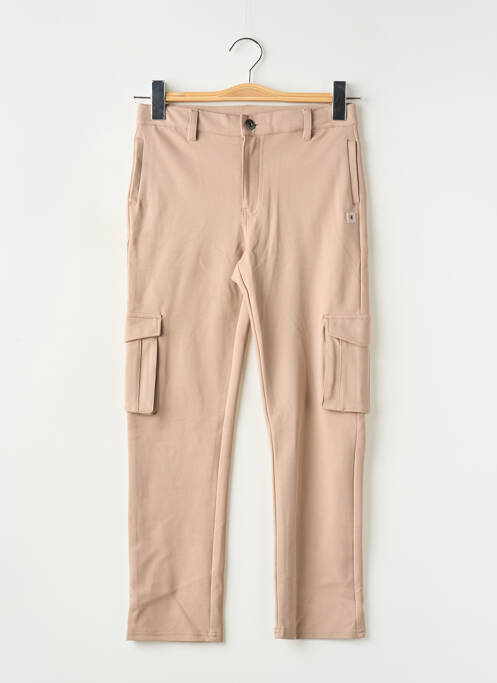 Pantalon cargo beige LEVV LABEL pour fille