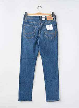 Jeans coupe slim stretch taille ajustable bleu JACK & JONES garçon