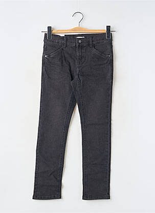 Jeans coupe slim stretch taille ajustable noir NAME IT garçon