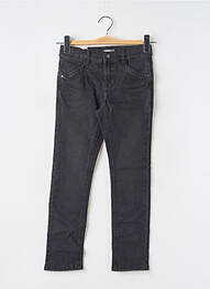 Jeans coupe slim stretch taille ajustable noir NAME IT garcon