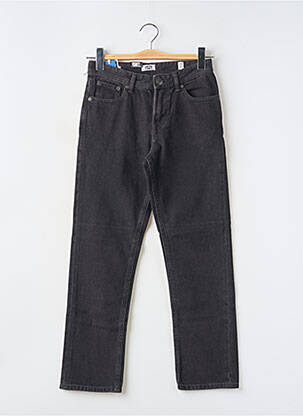 Jeans coupe droite noir JACK & JONES pour garçon