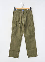 Pantalon cargo vert JACK & JONES pour garçon seconde vue