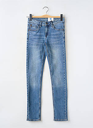 Jeans skinny poches bleu GARCIA fille